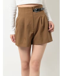 EVRIS | バックルデザインショートパンツ(その他パンツ)