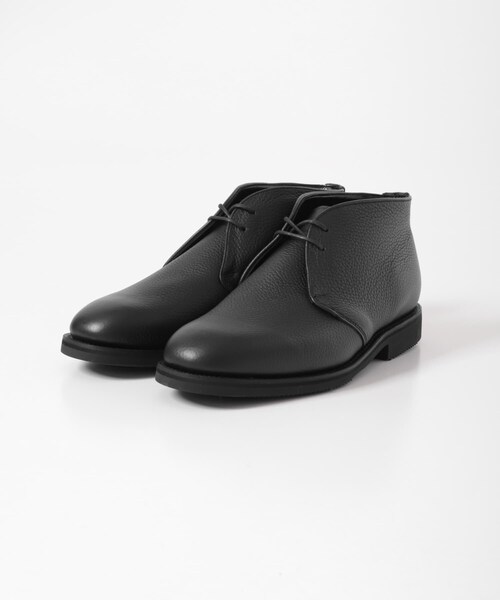 URBAN RESEARCH（アーバンリサーチ）の「Sanders　2 TIE CHUKKA BOOT（ブーツ・メンズ・BLACK・7/7.5/8/8.5/9）」の10枚目の写真