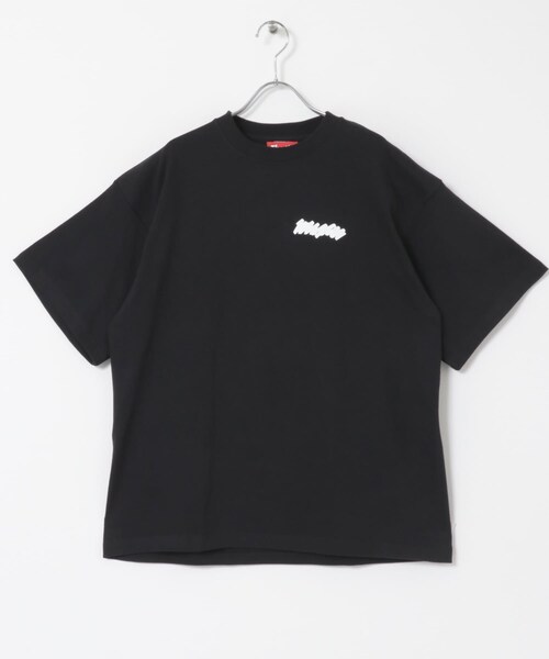 THE GOODLAND MARKET（ザグッドランドマーケット）の「That’s　RE The Organic Tee KARMA（Tシャツ/カットソー・メンズ・WH/BK・M/L/XL）」の15枚目の写真