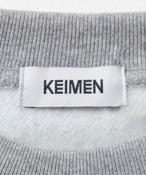 THE GOODLAND MARKET（ザグッドランドマーケット）の「KEIMEN　ZUCCHINI sweat（スウェット・メンズ・Gray・M/L/XL）」の5枚目の写真