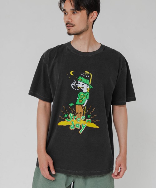 URBAN RESEARCH(アーバンリサーチ)の「URBAN RESEARCH iD GREEN DAY SHORT-SLEEVE T-SHIRTS(Tシャツ/カットソー・メンズ・スミクロ1/スミクロ2・M/L)」の21枚目の写真