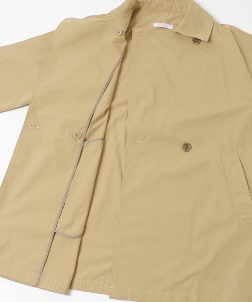 URBAN RESEARCH ROSSO（アーバンリサーチロッソ）の「F by ROSSO　オーバーサイズライトコート（テーラードジャケット・レディース・BEIGE/NAVY・Free）」の17枚目の写真