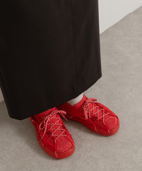 THE GOODLAND MARKET（ザグッドランドマーケット）の「CAMPER　ROKU-WOMEN（スニーカー・レディース・WHITE/BLACK/GRAY/BROWN/LIME/Lime/RED・36/37/38/39/40）」の6枚目の写真