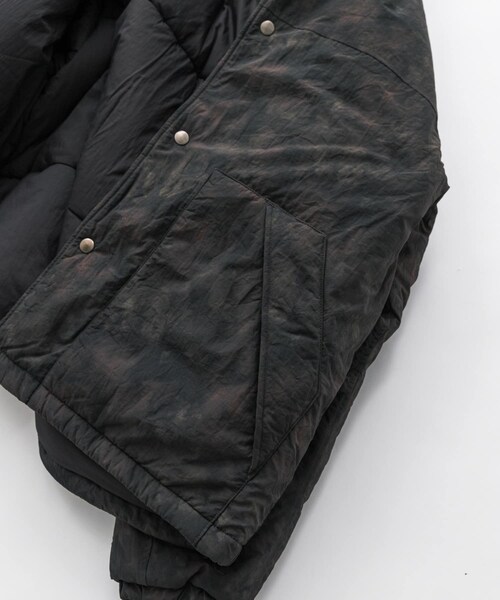 EKAL（エカル）の「『UR TECH』ナイロンタッサージャケット（その他アウター・メンズ・ストーンベージュ/グラファイト/レイクウッド・M/L）」の5枚目の写真