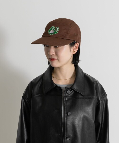 THE GOODLAND MARKET（ザグッドランドマーケット）の「Pretty Good　エチオピアンコーヒーズCAP（キャップ・メンズ・BROWN・Free）」の3枚目の写真