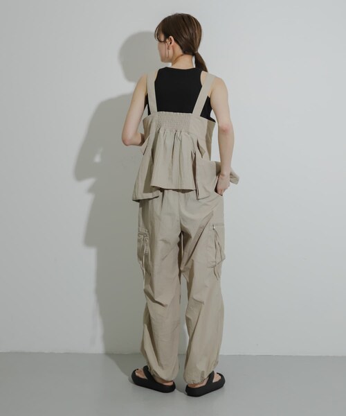 SENSE OF PLACE by URBAN RESEARCH（センスオブプレイスバイアーバンリサーチ）の「『WEB限定』トングクッションサンダル（サンダル・レディース・BLACK・24/25）」の19枚目の写真