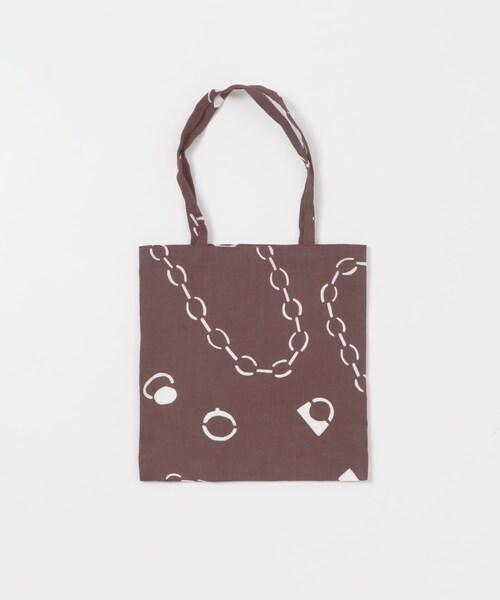 URBAN RESEARCH（アーバンリサーチ）の「『別注』山崎菜穂子×URBAN RESEARCH　bookbag　ブラウン（ハンドバッグ・メンズ・その他1/その他2/その他3/その他4/その他5・-）」の7枚目の写真