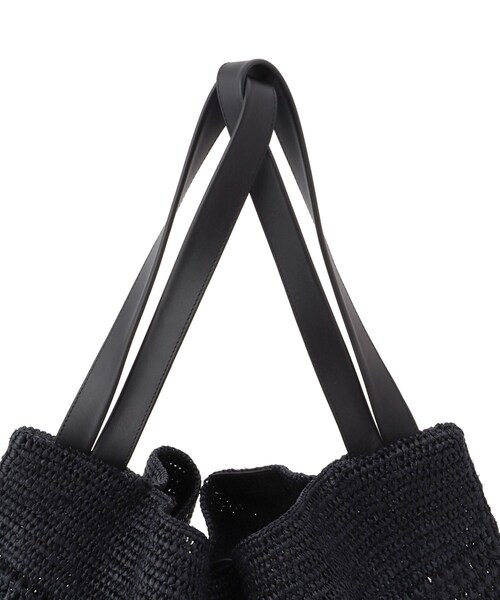 ADAM ET ROPE'(アダムエロペ)の「【HEREU(ヘリュー)】CADOR(トートバッグ・レディース・ブラック・F)」の6枚目の写真