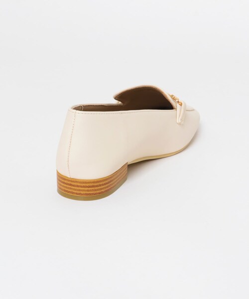 SENSE OF PLACE by URBAN RESEARCH(センスオブプレイスバイアーバンリサーチ)の「フェイクレザービットローファー(ローファー・レディース・BLACK/IVORY/BROWN・S/M/L/XL)」の14枚目の写真