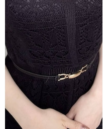 RESEXXY | メタルコンビゴムベルト(ベルト)