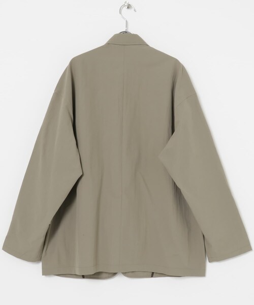 URBAN RESEARCH（アーバンリサーチ）の「NEW BALANCE　MET24 Oversize Single Jacket（テーラードジャケット・メンズ・BLK/DOK・M/L/XL）」の13枚目の写真