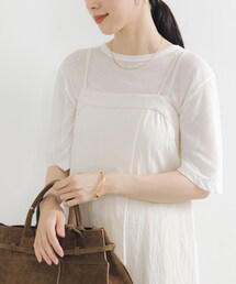 URBAN RESEARCH（アーバンリサーチ）の「new basic　ドライツイストシアーTシャツ（Tシャツ/カットソー・レディース）」