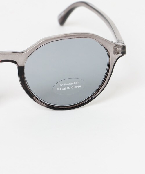 URBAN RESEARCH Sonny Label（アーバンリサーチサニーレーベル）の「FEEL LIFE クリアカラーサングラス（メガネ・レディース・グレー/ブラック/ブラウン・one）」の14枚目の写真