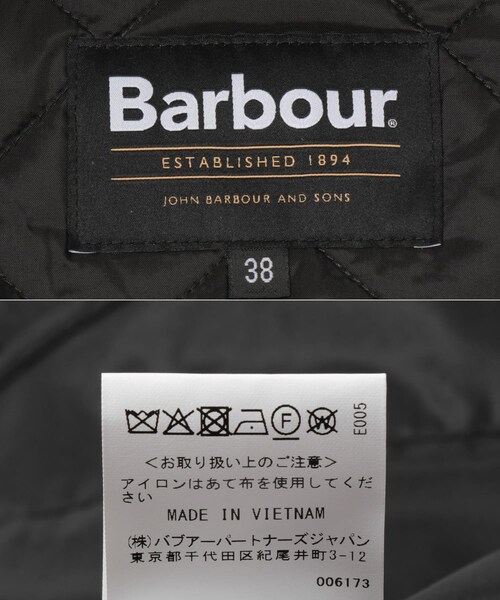 URBAN RESEARCH（アーバンリサーチ）の「Barbour　os transport quilted jacket（その他アウター・メンズ・Black/Sage・36/38/40）」の13枚目の写真