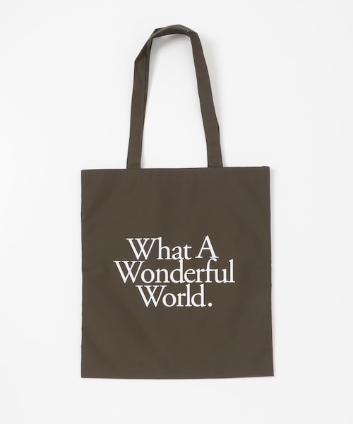 URBAN RESEARCH Sonny Label（アーバンリサーチサニーレーベル）の「ERIE WORKS　Sally（トートバッグ・レディース・BLACK/BLUE/KHAKI/BROWN・One）」の15枚目の写真