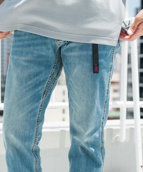 URBAN RESEARCH DOORS（アーバンリサーチドアーズ）の「『別注』Gramicci　Mountain Pants（デニムパンツ・メンズ・MediumUsed/O.W.・S/M/L/XL）」の7枚目の写真
