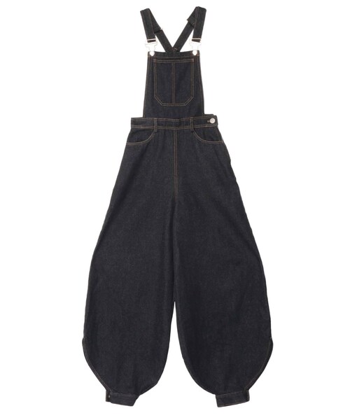 PAMEO POSE（パメオポーズ）の「Nikkapokka Overalls（デニムパンツ・レディース・グレー/ブラック/ブルー・S/M）」の14枚目の写真