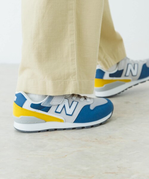 URBAN RESEARCH DOORS（アーバンリサーチドアーズ）の「NEW BALANCE　YV996(KIDS)（シューズ小物/雑貨・キッズ・TF3/PD3/PE3・17/18/19/20）」の17枚目の写真