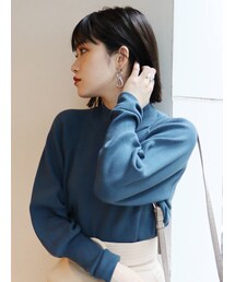 MURUA | モダンボトルネックニット(ニット/セーター)