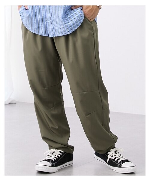 大きいサイズ メンズ SRIXON サマーSX ストレッチ 夏 ゴルフ ドライ パンツ（メーカー取寄）スリクソン 100-130cm対応 ゴルフパンツ ゴルフウェア 吸汗速乾 大きいサイズと大きい服のメンズ通販ビッグエムワン大きいサイズ