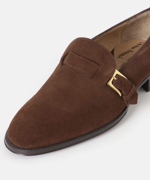 URBAN RESEARCH（アーバンリサーチ）の「『別注』Le Yucca’s×URBAN RESEARCH　YEB2 LOAFER SUEDE（ローファー・メンズ・brown・38/39/39.5/40/40.5/41/41.5/42/42.5/43/44）」の14枚目の写真