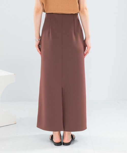 URBAN RESEARCH ROSSO（アーバンリサーチロッソ）の「ウォッシャブル吸水速乾ストレッチ スカート（スカート・レディース・IVORY/BLACK/BROWN・Free）」の21枚目の写真