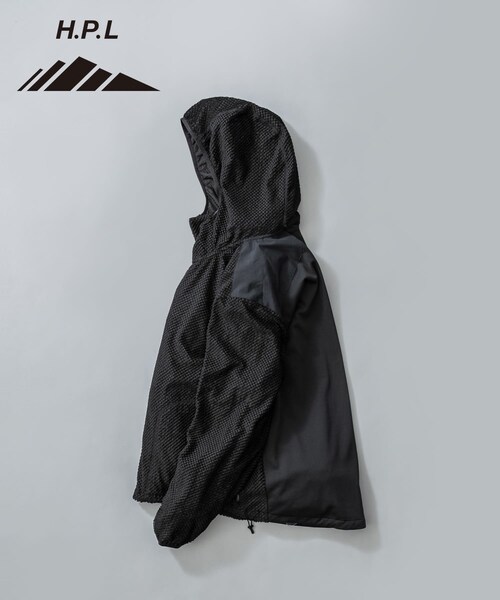 EKAL（エカル）の「OCTA HOODIE（パーカー・メンズ・Grey/Black・M/L/XL）」の4枚目の写真