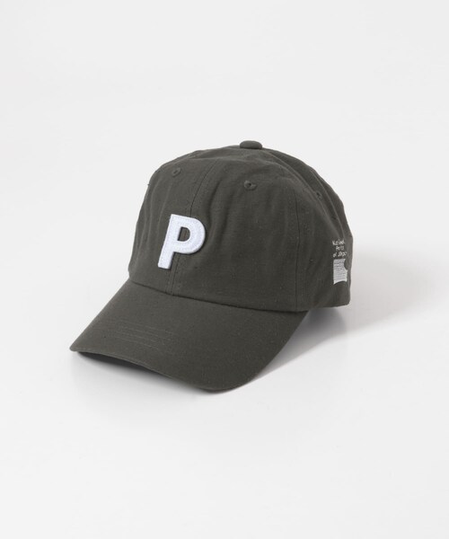 THE GOODLAND MARKET（ザグッドランドマーケット）の「PARKS PROJECT　OC WAPPEN 6P CAP（キャップ・メンズ・BLACK/NAVY/BEIGE/OLIVE・Free）」の6枚目の写真
