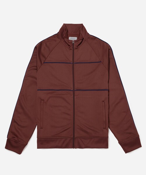 Saturdays NYC（サタデーズ ニューヨークシティ ）の「GIBBONS TRACK JACKET（その他アウター・レディース・ダークブラウン・M/XL/L）」の6枚目の写真