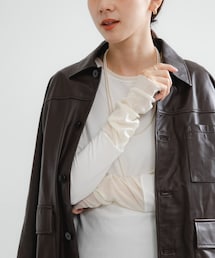 URBAN RESEARCH | チュール切り替えカットソー(Tシャツ/カットソー)