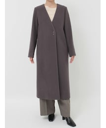 LAGUNAMOON | モッサウールロングコート(チェスターコート)