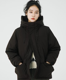 EKAL | 『UR TECH』中綿フードジャケット(その他アウター)