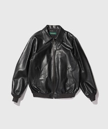 ADAM ET ROPE' | A-2 GOAT LEATHER BLOUSON(ライダースジャケット)