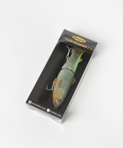 URBAN RESEARCH(アーバンリサーチ)の「deps NEW SLIDESWIMMER 175(その他雑貨・メンズ・リアルケタバス/ヌードブラック/グリッターカーフ・175)」の3枚目の写真