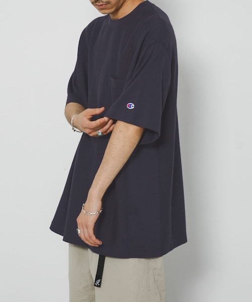 LOWERCASE×Champion 速乾ReverseWEave TEE 【公式通販】