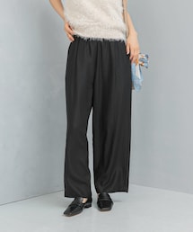 URBAN RESEARCH ROSSO WOMEN | ブライトツイルイージーパンツ(その他パンツ)