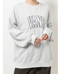 VANS | 【Ca】Vans別注 ビッグロゴスウェット(スウェット)