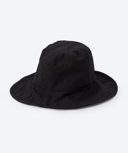 ADAM ET ROPE'（アダムエロペ）の「【J'aDoRe限定】【KIJIMA TAKAYUKI(キジマ タカユキ)】CANVAS SOFT HAT（ハット・レディース・ブラック/グレー/ダークブラウン・1/2）」の2枚目の写真