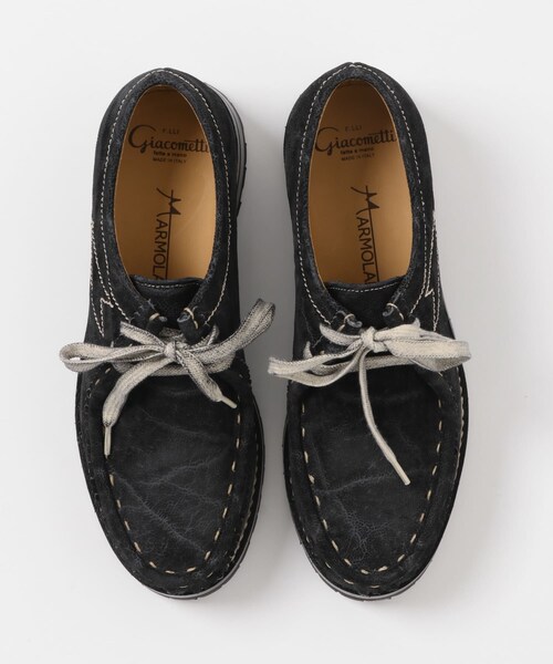 URBAN RESEARCH（アーバンリサーチ）の「F.LLI Giacometti　チロリアン（その他シューズ・メンズ・Nero・39/40/41/42）」の4枚目の写真