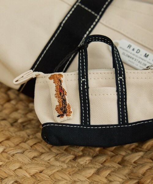 ADAM ET ROPE'（アダムエロペ）の「【J'aDoRe・一部店舗限定】【OLDMAN'S TAILOR】MINI MINI TOTE KEY RING（キーホルダー・レディース・キナリ・F）」の15枚目の写真