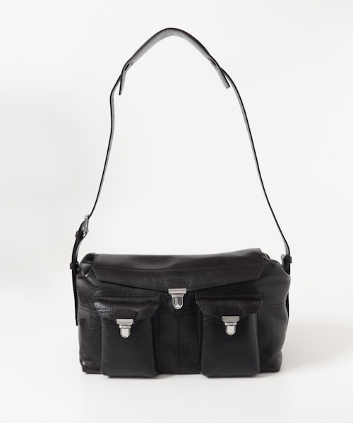 URBAN RESEARCH(アーバンリサーチ)の「LEMAIRE WEEK-END GEAR BAG(ショルダーバッグ・メンズ・ESPRESSO/DARK MINK・-)」の1枚目の写真
