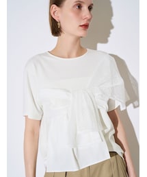 ELENDEEK | DOCKING BUSTIER CS(Tシャツ/カットソー)