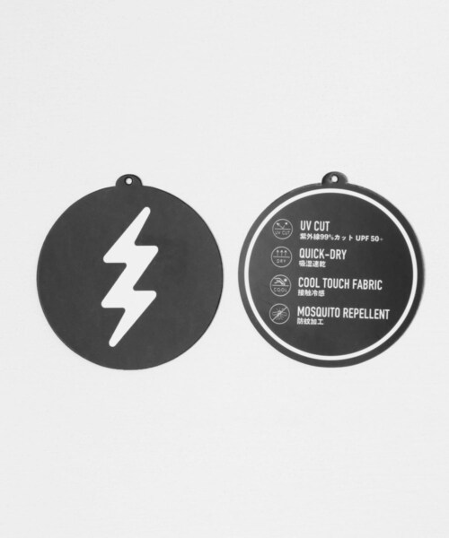URBAN RESEARCH(アーバンリサーチ)の「ELECTRIC ICON LOGO DRY NO SLEEVE(タンクトップ・メンズ・WHITE/BLACK・L/XL/XXL)」の10枚目の写真