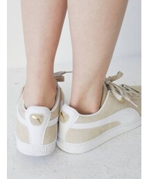 【MURUA×PUMA】スウェードクラシック