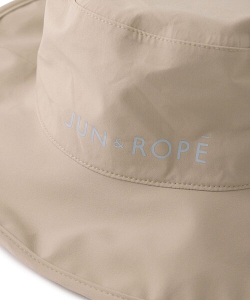 ROPE'（ロペ）の「レインハット/撥水・透湿（ハット・レディース・ホワイト/ベージュ/ネイビー・F）」の10枚目の写真