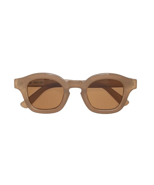 ELENDEEK（エレンディーク）の「WIDE SUNGLASSES（サングラス・レディース・ブラック/ブラウン/キャメル・F）」の12枚目の写真