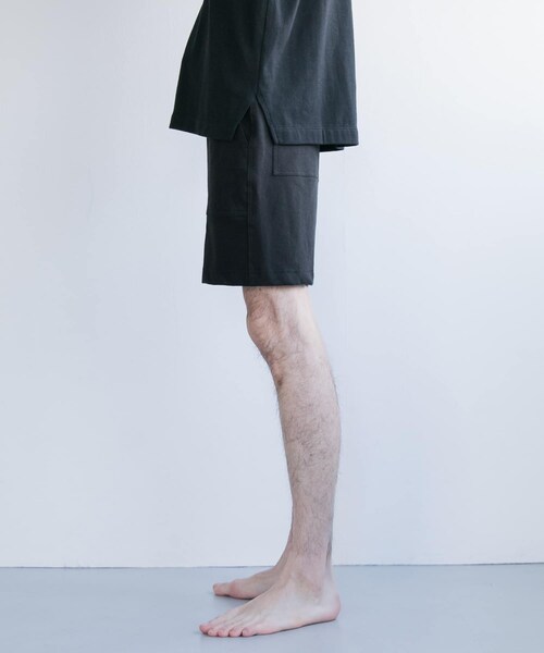 URBAN RESEARCH（アーバンリサーチ）の「URBAN SENTO×HAAG　SHORT PANTS（その他パンツ・レディース・WHITE/LIGHTGRAY/BLACK・S/M/L）」の12枚目の写真