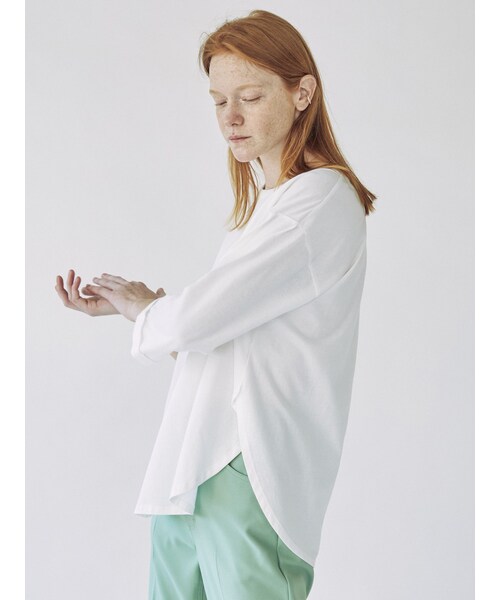 ROUND HEM LONG SLEEVE Tの13枚目の写真