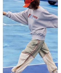 Ungrid | カラーブロッキングナイロンパンツ(その他パンツ)