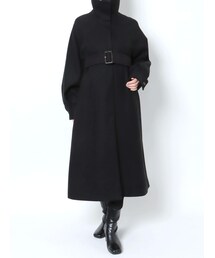 MURUA | スタンドカラーコート(ステンカラーコート)